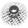 Microshift MICROŠIFT MESZZO kasetė, 7-oji eilė, plienas, suderinama su Shimano, 12-13- 15- 18- 21- 24- 28, nikelis (NEW)