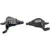 Microshift MICROŠIFT MESZZO, Pora, 8 eilutė (3x8), suderinama su Shimano, nykščio čiaupas, Optinis translokacijos indikatorius (NEW)
