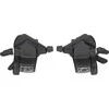 Microshift MICROŠIFT Manetai, Pora, 9-eilė (2x9), suderinama su Shimano, Thumb Bakstelėkite, Optinis translokacijos indikatorius (NEW)
