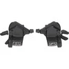 Microshift MICROŠIFT Manetai, Pora, 9 eilutė (3x9), suderinama su Shimano, Thumb Bakstelėkite, Optinis translokacijos indikatorius (NEW)