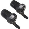 Microshift MICROŠIFT Manetai, Pora, 8 eilutė (3x8), suderinama su Shimano, Twist Shifter, Optinis Translokacijos indikatorius (NEW)