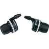 Microshift MICROŠIFT Mannets, PorA, 8 eilutė (3x8), suderinama su Shimano, Twist Shifter, indeksavimas (NEW)