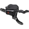 Microshift MICROŠIFT Mannet, dešinė, 7-eilė, suderinama su Shimano, Xpress Shifter, Optinis Translokacijos indikatorius, Juoda (NEW)