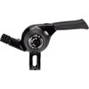 Microshift MICROŠIFT Mannet, dešinė, 8 eilė, suderinama su Shimano, Thumb Shift, indeksavimas (NEI)