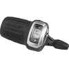 Microshift MIKROŠIFIKTAI Mannetas, kairėn, 3-oji eilė, suderinamas su Shimano, Twist Shifter, Frikcija / Optinis translokacijos indikatorius (NEW)