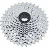 Microshift MICROŠIFT XLE 10 pakopos, plienas, suderinamas su Shimano, 11- 13- 15- 17- 19- 21- 24- 28- 32- 36, chromas, (NEW)
