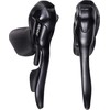 Microshift MICROŠIFT ADVENTA, Para, 9-eilė, nesuderinama su Shimano, Dual Control, Kairysis Rankena tik su stabdžių gervė, Juoda (NEW)