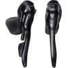 Microshift MICROŠIFT ADVENTA, Para, 9-eilė, nesuderinama su Shimano, Dual Control, Kairysis Rankena tik su stabdžių gervė, Juoda (NEW)