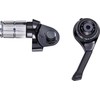 Microshift MICROŠIFT ADVENTAS Magnetas, dešinė, 9-eilė, nesuderinama su Shimano, Bar End Shifter, Fraction / indeksavimas (NEW)