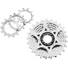 Microshift MICROŠIFT CENTOS 11-eilė, plienas, suderinama su Shimano, 11-12-13- 14- 15- 16- 17- 21- 24- 28, chromas, (NEW)