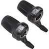 Microshift MICROŠIFT Manetai, Pora, 8 eilutė (3x8), suderinama su Shimano, Twist Shifter, Optinis Translokacijos indikatorius (NEW)