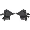 Microshift MICROŠIFT Manetai, Pora, 9-eilė (2x9), suderinama su Shimano, Thumb Bakstelėkite, Optinis translokacijos indikatorius (NEW)