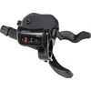 Microshift MICROŠIFT Mannet, dešinė, 7-eilė, suderinama su Shimano, Xpress Shifter, Optinis Translokacijos indikatorius, Juoda (NEW)