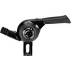 Microshift MICROŠIFT Mannet, dešinė, 8 eilė, suderinama su Shimano, Thumb Shift, indeksavimas (NEI)