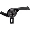 Microshift MICROŠIFT Mannet, dešinė, 8 eilė, suderinama su Shimano, Thumb Shift, indeksavimas (NEI)