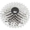 Microshift MICROŠIFT MARVO kasetė, 9-oji eilė, plienas, suderinamas su Shimano, 11-13- 15- 18- 21- 24- 28- 32- 36, nikelis, (NEW)