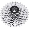 Microshift MICROŠIFT MESZO / R8 kasetė 8-eilė, plienas, suderinamas su Shimano, 12-13- 15- 18- 21- 28- 32, nikelis (NEW)