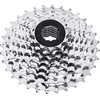 Microshift MICROŠIFT MESZO / R8 kasetė 8-eilė, plienas, suderinamas su Shimano, 11-13- 15- 18- 21- 24- 28- 34, nikelis (NEW)