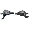 Microshift MICROŠIFT MESZZO, Pora, 8 eilutė (3x8), suderinama su Shimano, nykščio čiaupas, Optinis translokacijos indikatorius (NEW)
