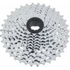 Microshift MICROŠIFT R10 / XLE 10-oji eilutė, plienas, suderinamas su Shimano, 11- 12- 13- 15- 17- 19- 21- 24- 28- 32, chromas (NEW)