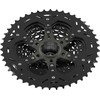Microshift MICROŠIFT XCD 11-eilė, plienas 36T aliuminis 42T, suderinama su Shimano, 11-13- 15- 17- 19- 21- 28- 32- 36- 42 (Al.), Juoda, Voras (Al.) Montavimas (NAUJA)