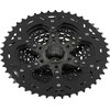 Microshift MICROŠIFT XCD 11-eilė, plienas 36T aliuminis 42T, suderinama su Shimano, 11-13- 15- 17- 19- 21- 28- 32- 36- 42 (Al.), Juoda, Voras (Al.) Montavimas (NAUJA)