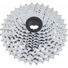 Microshift MICROŠIFT XLE 10 pakopos, plienas, suderinamas su Shimano, 11- 13- 15- 17- 19- 21- 24- 28- 32- 36, chromas, (NEW)