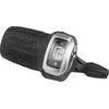 Microshift MIKROŠIFIKTAI Mannetas, kairėn, 3-oji eilė, suderinamas su Shimano, Twist Shifter, Frikcija / Optinis translokacijos indikatorius (NEW)