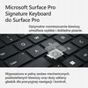 Microsoft Klaviatūra su miejscem na pióro do Surface Pro 11 Juodas