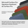 Microsoft Klaviatūra su miejscem na pióro do Surface Pro 11 Juodas