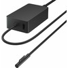 Microsoft Surface 65 W maitinimo šaltinis, skirtas naudoti viduje, kintamosios srovės, 1,7 m, juodas