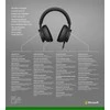 Microsoft Xbox Belaidės Ausinės su lankeliu ant galvos Gaming USB Type-C Bluetooth Juodas