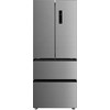 Midea Šaldytuvas | MERF402FIE02 | Energy efficiency class E | Free standing | Combi | Height 178 cm | No Frost system | Šaldytuvas net capacity 244 L | Šaldiklis net capacity 147 L | Ekranas | 41 dB | Nerūdijantis plienas