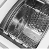 Midea Skalbimo mašina ładowana od góry mf100t80b/w-pl