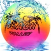 Midex Kamuolys 9" Beach tęczowa D45322 77638