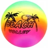Midex Kamuolys 9" Beach tęczowa D45322 77638