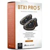 Ausinės Midland BTX1 PRO S-TWIN motociklo domofonas dviem šalmams