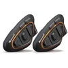 Ausinės Midland BTX1 PRO S-TWIN motociklo domofonas dviem šalmams