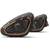 Ausinės Midland BTX1 PRO S-TWIN motociklo domofonas dviem šalmams
