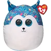 TY Squishy Beanies Pliušinis žaislas - haskis, 35 cm