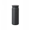 Juodas 500ml talpos Kinto termostiklainis su dangteliu