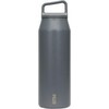 MiiR - Juodas siauros burnos buteliukas - terminis buteliukas 680 ml
