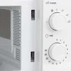 Adler | Mikrobangų krosnelė | AD 6205 | Laisvai stovintis | 700 W | Baltas