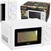 Adler | Mikrobangų krosnelė | AD 6205 | Laisvai stovintis | 700 W | Baltas