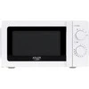 Adler | Mikrobangų krosnelė | AD 6205 | Laisvai stovintis | 700 W | Baltas