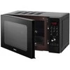 Mikrobangų krosnelė Amica Microwave AMGF20E1GB Free standing, 700 W, Grilis, Juodas