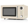 Mikrobangų krosnelė ETA Microwave orkaitė | ETA321090040 Storio | Free standing | 700 W | 20 L | rusvai gelsvas