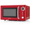 Mikrobangų krosnelė ETA Microwave orkaitė | ETA321090030 Storio | Free standing | 700 W | 20 L | Raudona