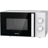 Gorenje | Mikrobangų krosnelė | MO20E1WH | Laisvai pastatoma | 800 W | 20 l | Baltas