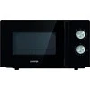 Mikrobangų krosnelė Gorenje | Microwave Oven | MO20E2BH | Free standing | 800 W | 20 L | Grilis | Juodas